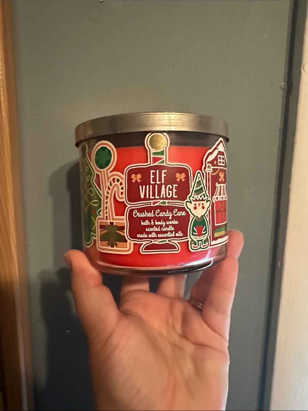 Bath and Body Candles - Christmas scents (2 candles) - Picture 3 of 3